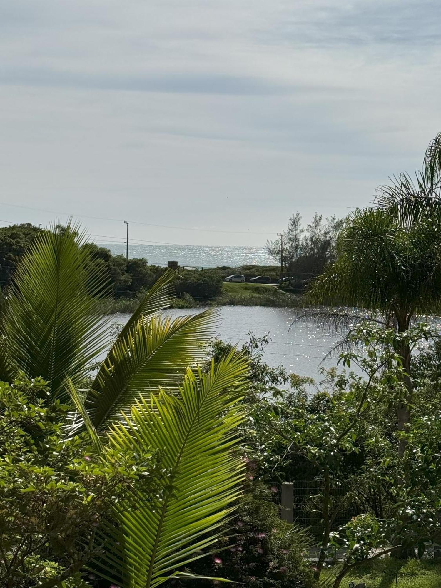 Coracao Da Terra Praia Do Rosa Exteriör bild