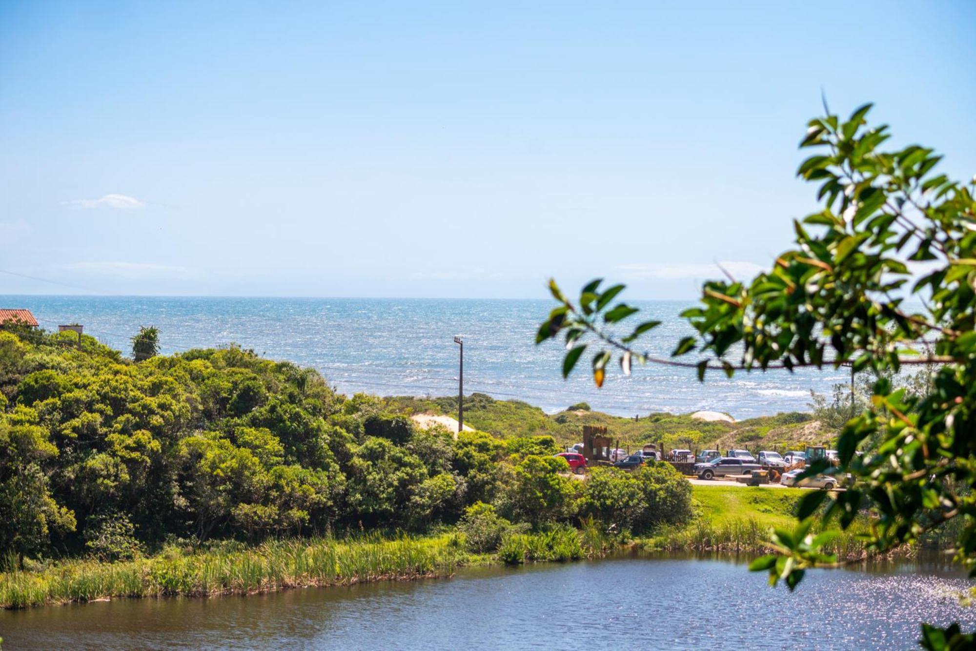 Coracao Da Terra Praia Do Rosa Exteriör bild